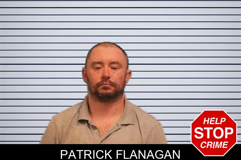 Patrick Flanagan mugshot