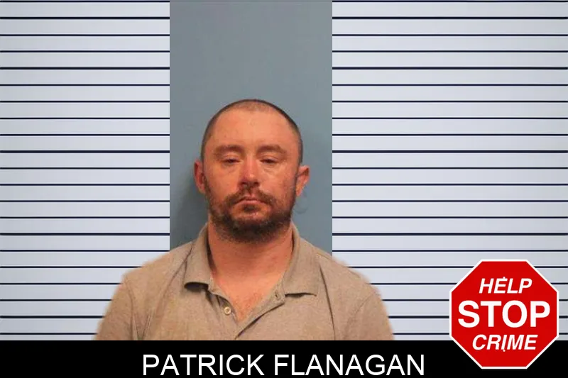 Patrick Flanagan mugshot