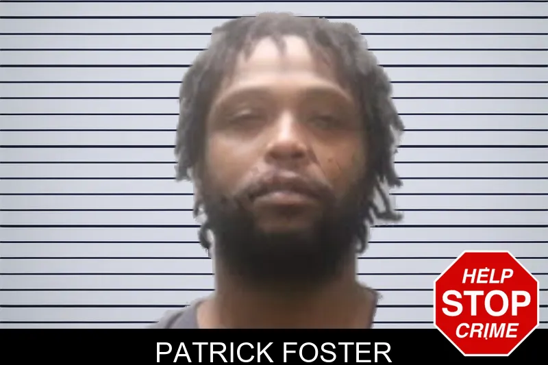 Patrick Foster mugshot