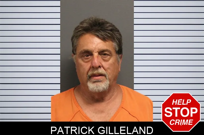 Patrick Gilleland mugshot