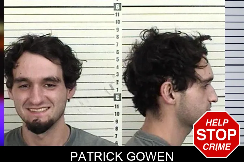 Patrick Gowen mugshot