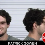 Patrick Gowen mugshot