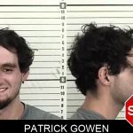 Patrick Gowen mugshot