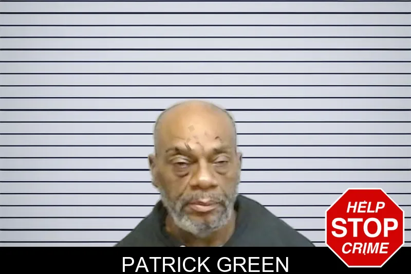 Patrick Green mugshot