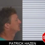 Patrick Hazen mugshot