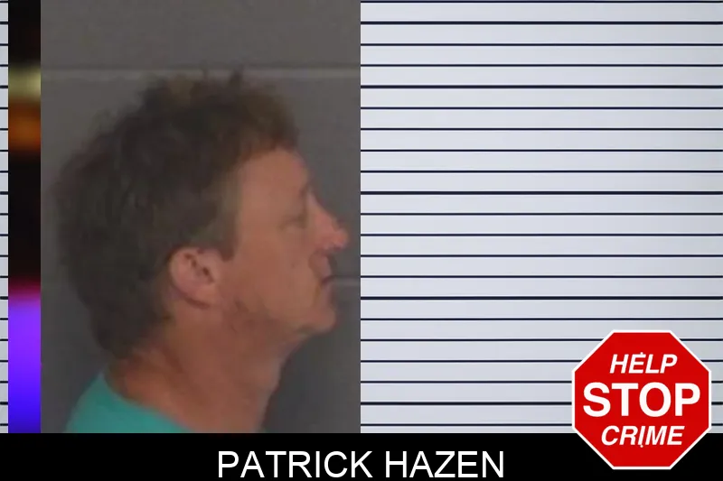 Patrick Hazen mugshot