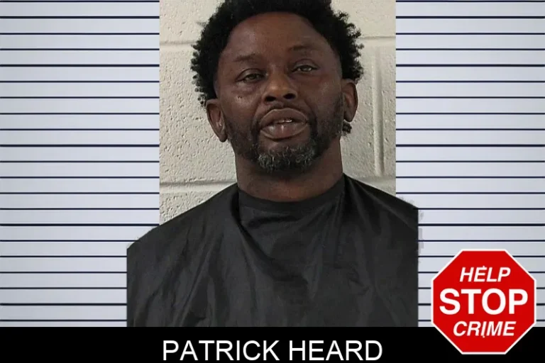 Patrick Heard mugshot – Elbert County , Georgia Patrick Heard