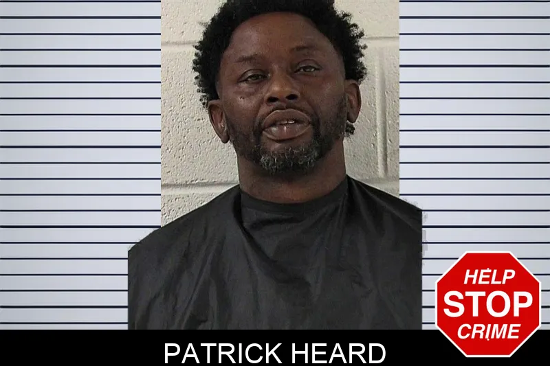 Patrick Heard mugshot