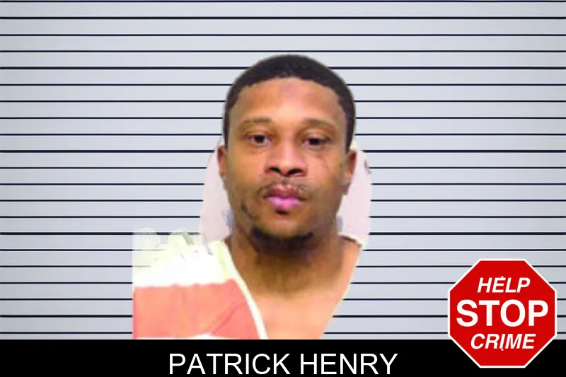 Patrick Henry mugshot