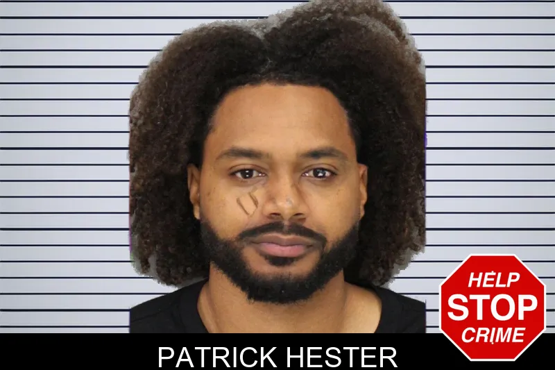 Patrick Hester mugshot