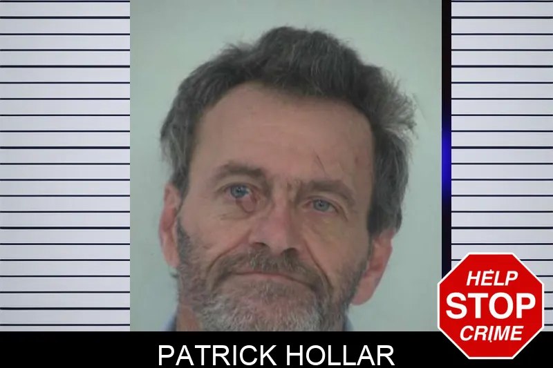 Patrick Hollar mugshot