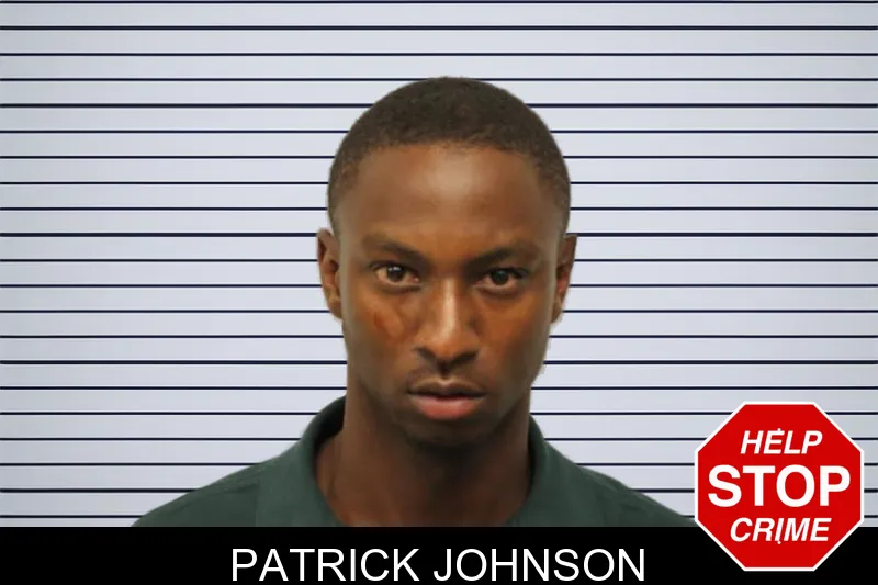 Patrick Johnson mugshot
