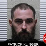 Patrick Klinger mugshot