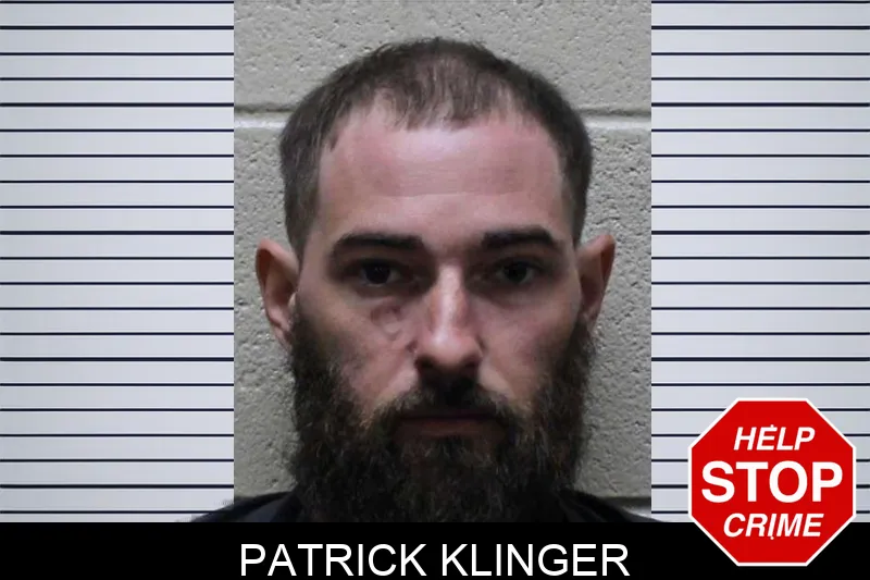 Patrick Klinger mugshot