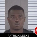 Patrick Leeks mugshot