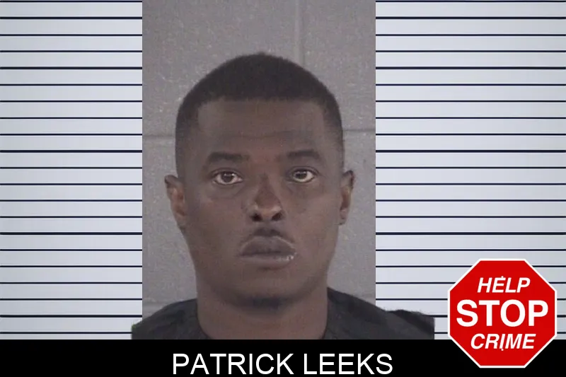 Patrick Leeks mugshot – Spalding County , Georgia Patrick Leeks mugshot