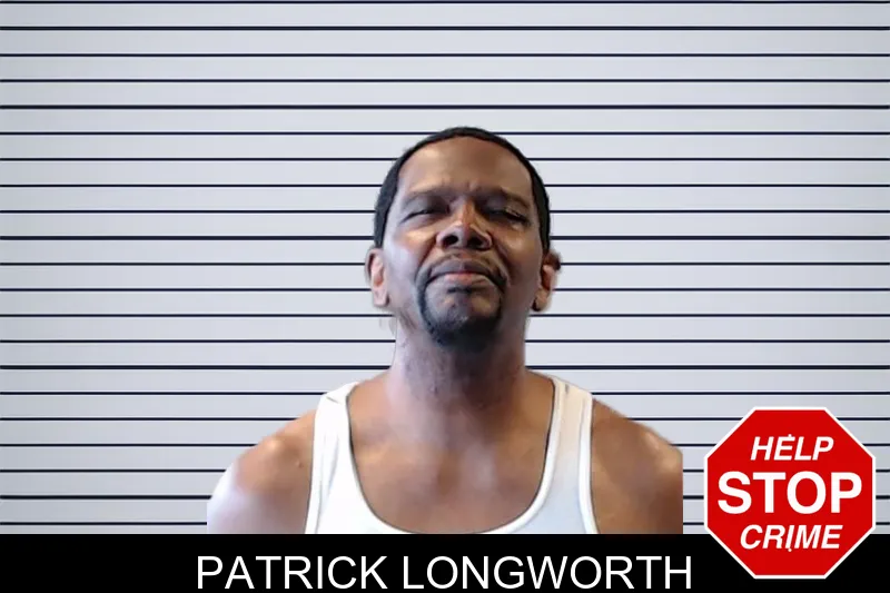 Patrick Longworth mugshot