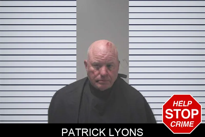 Patrick Lyons mugshot – Coweta County , Georgia Patrick Lyons mugshot