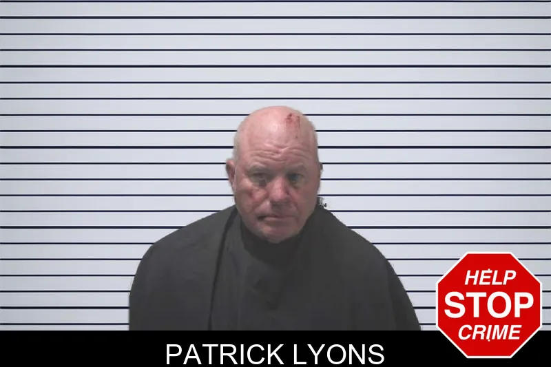 Patrick Lyons mugshot – Coweta County , Georgia Patrick Lyons mugshot