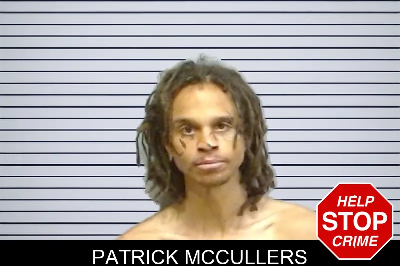 Patrick McCullers mugshot