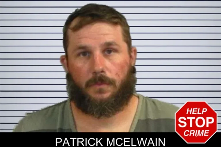Patrick McElwain mugshot – Upson County , Georgia Patrick McElwain