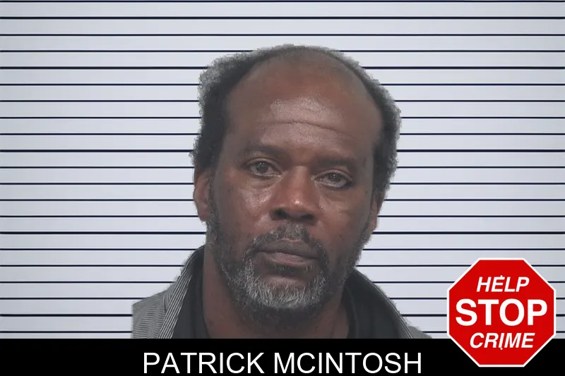 Patrick McIntosh mugshot