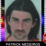 Patrick Medeiros mugshot