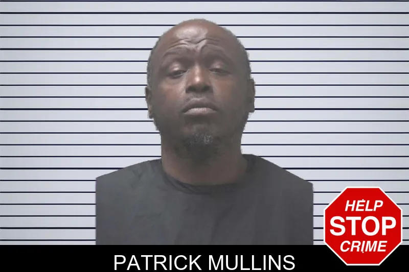Patrick Mullins mugshot