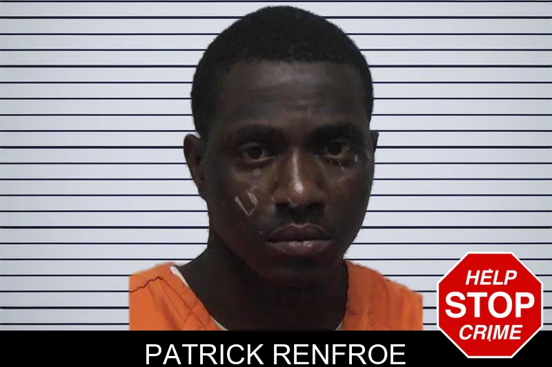 Patrick Renfroe mugshot – Laurens County , Georgia Patrick Renfroe mugshot