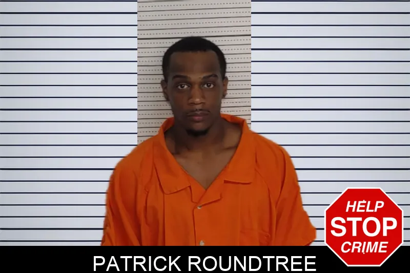 Patrick Roundtree mugshot
