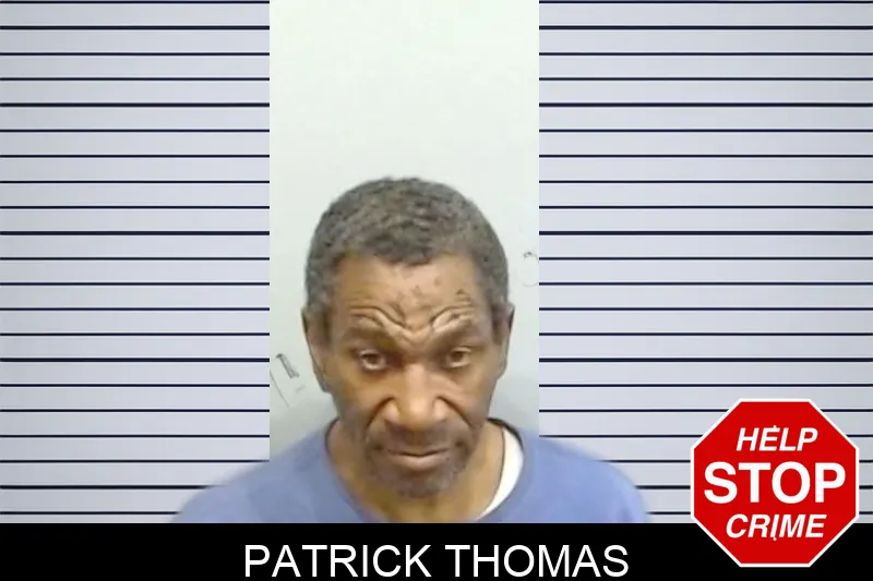 Patrick Thomas mugshot