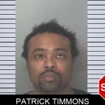 Patrick Timmons mugshot