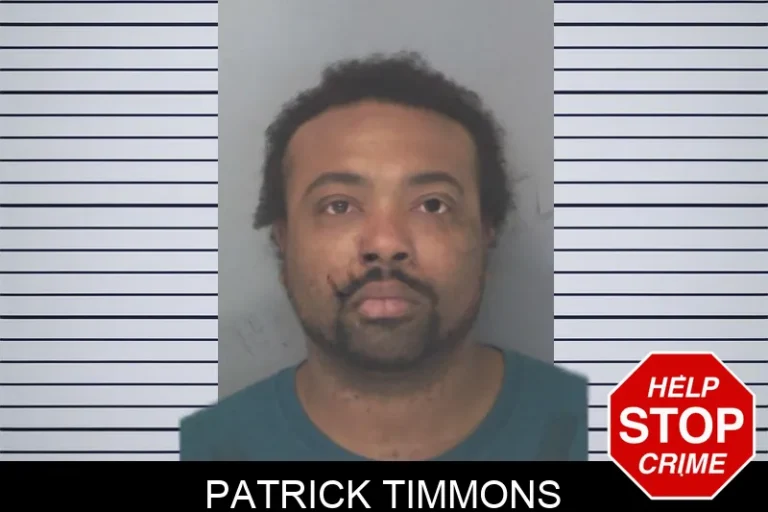 Patrick Timmons mugshot – Douglas County , Georgia Patrick Timmons