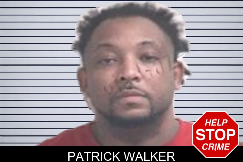 Patrick Walker mugshot