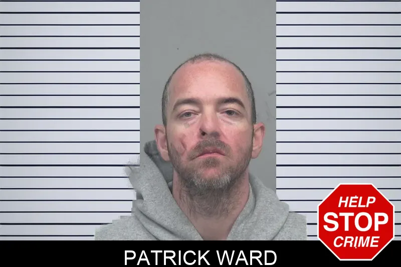 Patrick Ward mugshot