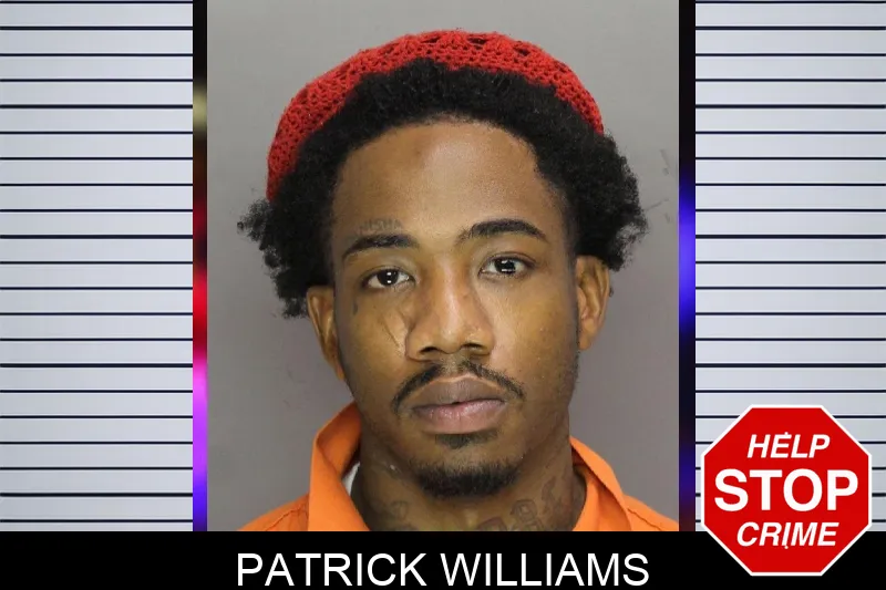 Patrick Williams mugshot