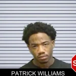 Patrick Williams mugshot
