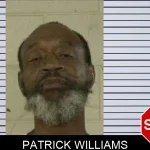 Patrick Williams mugshot