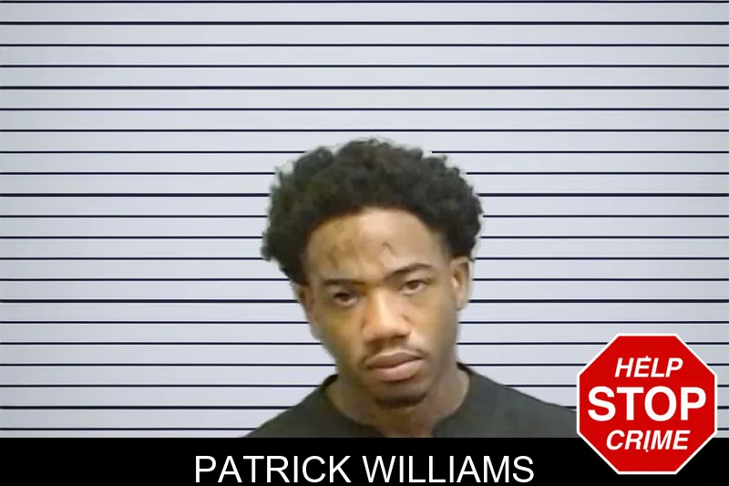 Patrick Williams mugshot