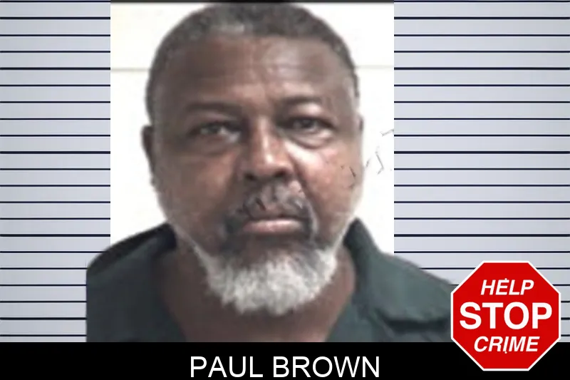 Paul Brown mugshot – Henry County , Georgia Paul Brown mugshot