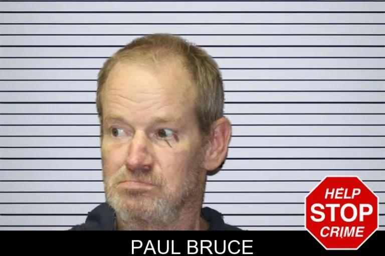 Paul Bruce mugshot – Montgomery County , Georgia Paul Bruce