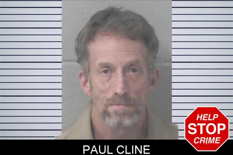 Paul Cline mugshot – Newton County , Georgia Paul Cline