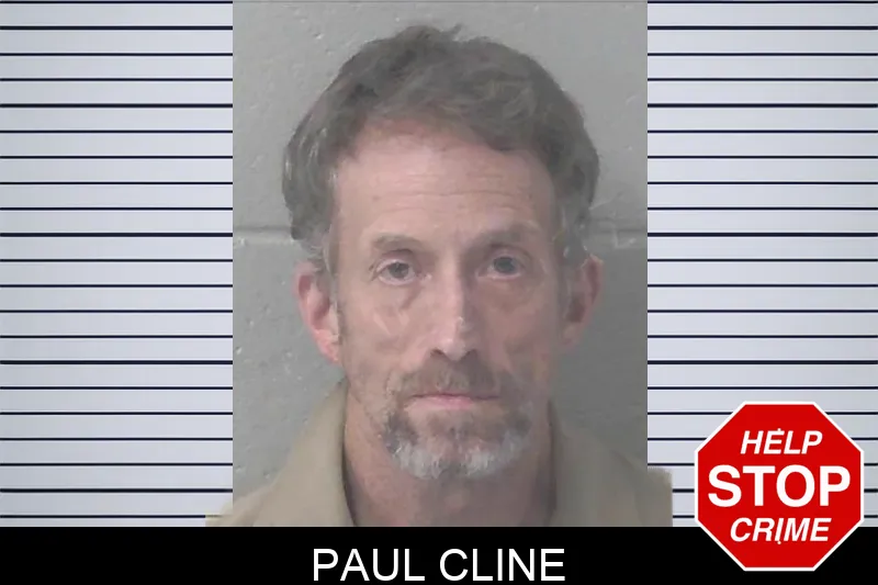 Paul Cline mugshot