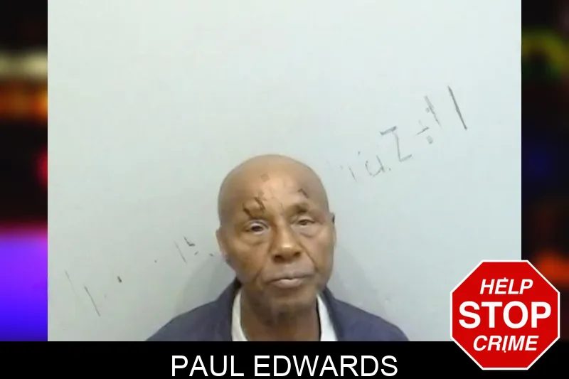 Paul Edwards mugshot