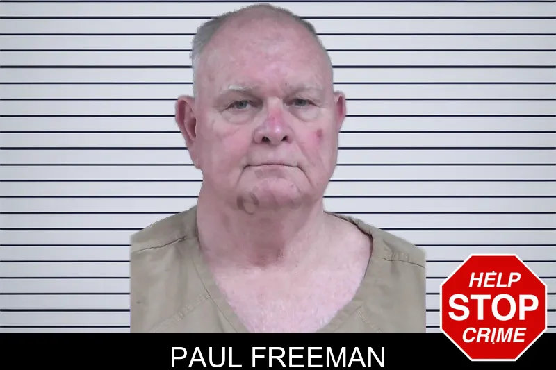 Paul Freeman mugshot – Gordon County , Georgia Paul Freeman mugshot