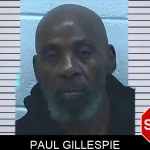 Paul Gillespie mugshot