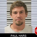 Paul Hars mugshot