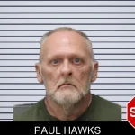 Paul Hawks mugshot