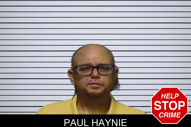 Paul Haynie mugshot