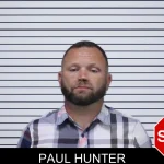 Paul Hunter mugshot